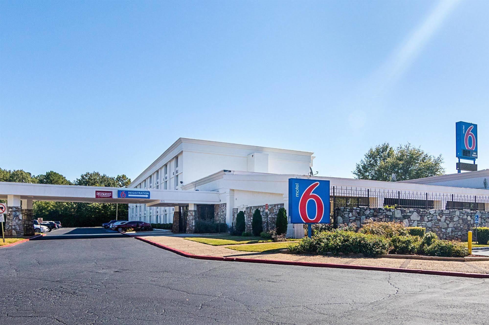 Motel 6-Decatur, Ga Екстериор снимка